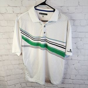 Men's Pebble Beach golf Polo, size Medium